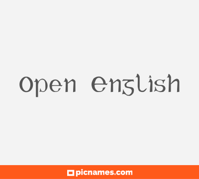 Open English